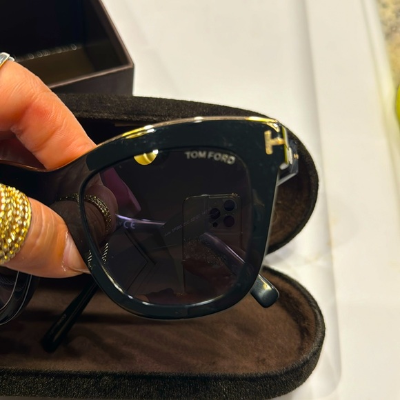 Tom Ford Julie Cat-Eye - gently worn